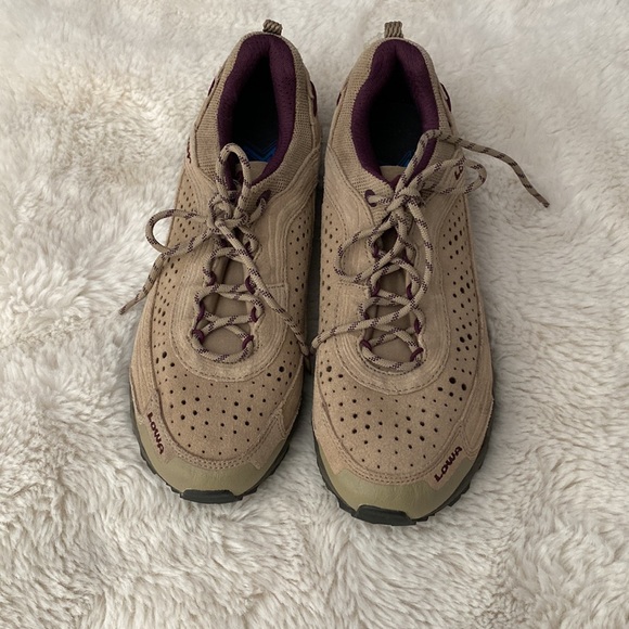 Lowa Shoes - Lowa S-cloud Hiking shoes woman’s size 8.5